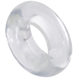 RockSolid by Doc Johnson Cockring The Donut 4X 30 mm Transparent